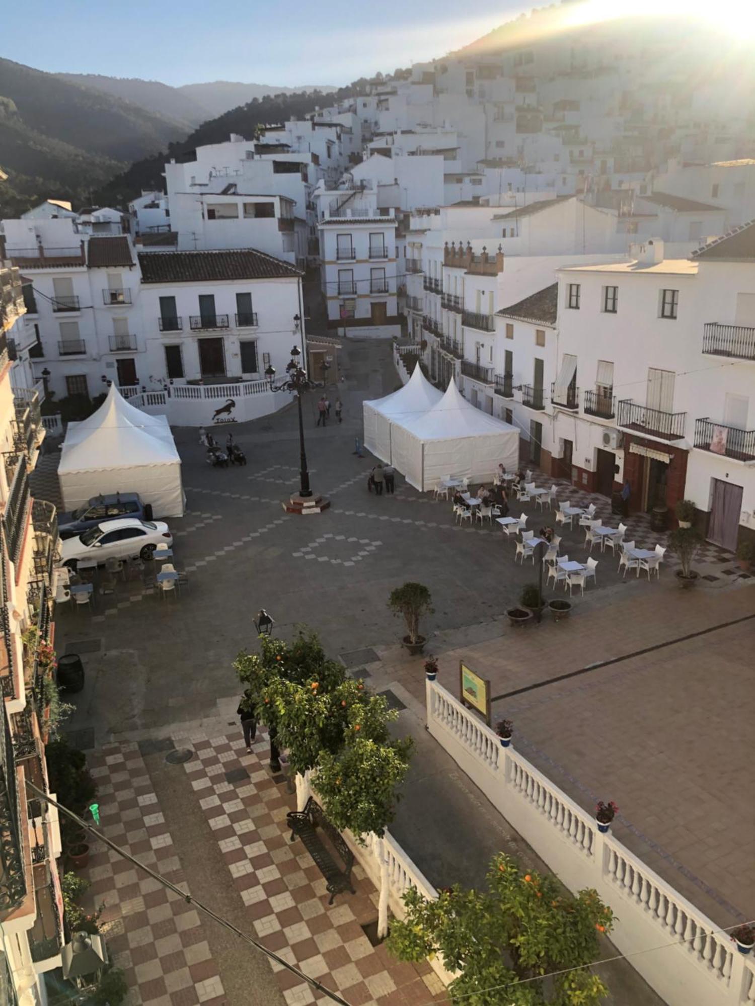 Casa Pepe La Rosa Atico Διαμέρισμα Tolox Εξωτερικό φωτογραφία