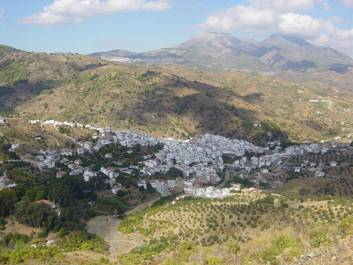 Casa Pepe La Rosa Atico Διαμέρισμα Tolox Εξωτερικό φωτογραφία